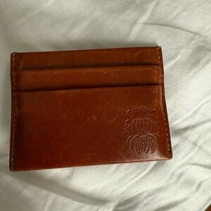 Blair Ritchey card case in Chestnut
